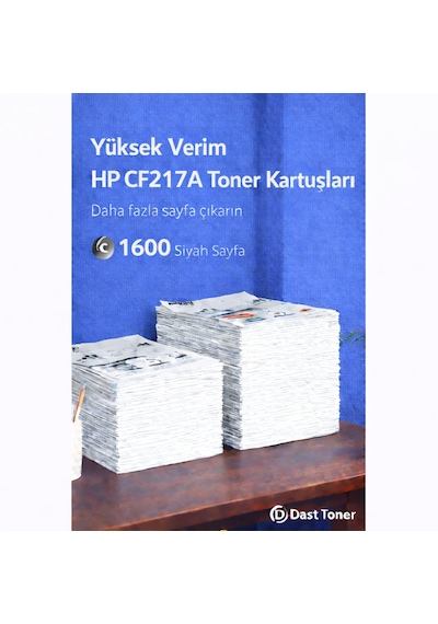 Hp Cf217a Uyumlu  Toner