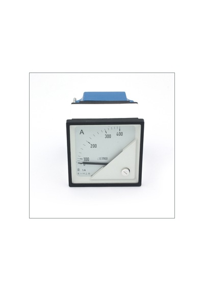 Frer Ac Analog Ampermetre 40/5a Akım Trafosu Girişli 72x72mm. 90