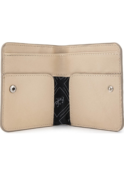 Tamer Tanca Unisex Hakiki Deri Bej Kartlık 688 4052 Krtlk Sk25-26 Bej Bej