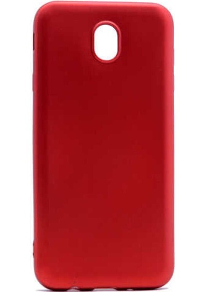 Samsung Uyumlu Galaxy J5 Prime Kılıf Zore Premier Silikon Kapak Kırmızı