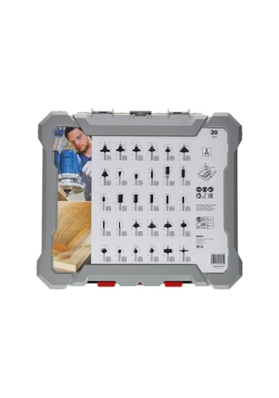 Freze Seti 30 Parça Karışık 6 Mm Pro 2607017474