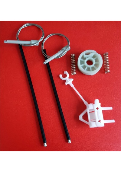 Fiat Doblo 2006-2010 On Sag Cam Kriko Teli Ve Tamir Seti 429456437