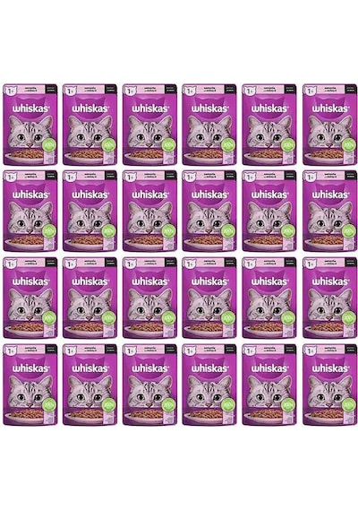 Whiskas Somonlupoşet Yaş Mama 85 Gr 24x