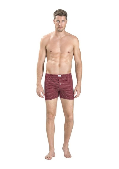 Jiber Erkek Penye Baskılı Karışık Renk Boxer 130 - 3 Adet