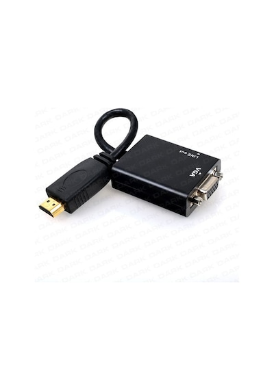 Dark DK-HD-AHDMIXVGA Hdmi-Analog Vga Ve Ses Aktif Dönüştürücüsü