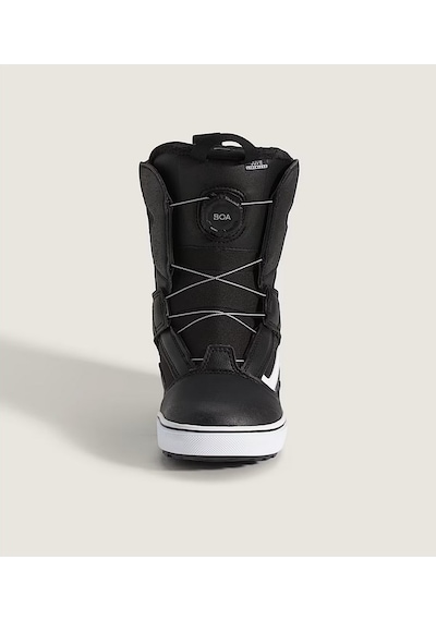 Vans Juvie Linerless Snowboard Bot Genç Modeli Siyah