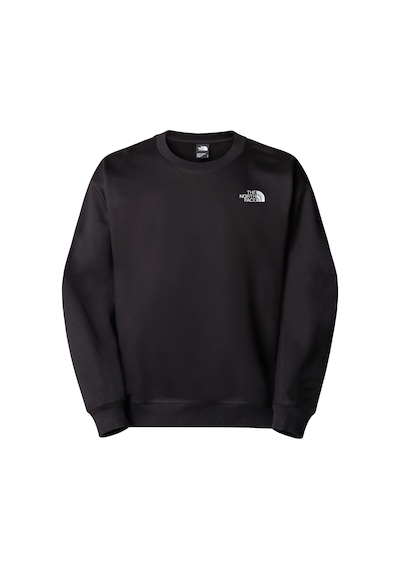 The North Face Nse Oversized Crew Erkek Sweatshirt-32352 siyah