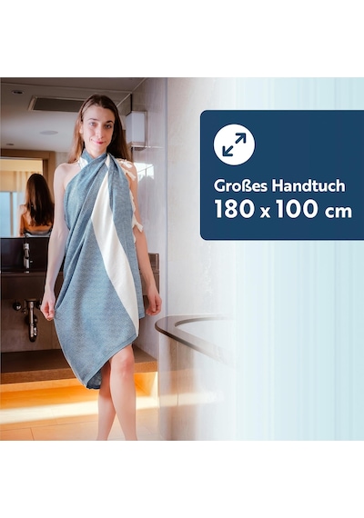 2'li Paket -%100 Pamuk Peştamal 100x180 Cm, Havuz Ve Plaj Havlusu, Spor Havlusu, Hızlı Kurur Ve Koku Yapmaz, Emici, Hafif Ve Kompakt, Gök Mavisi Diğer