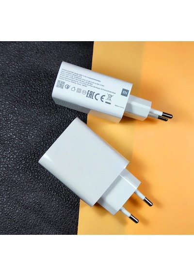 Xiaomi Kutulu Mdy-11 33W-Hızlı Şarj Cihazı+Şarj Kablosu