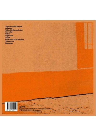 Ari Barokas Lafıma Gücenme Lp Plak