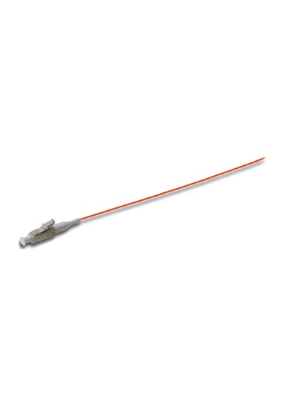 Beek Lc/upc Fiber Pigtail, 50/125 Μ, Multimode, 0.9mm Simplex, Om3, Lszh, 1 Metre-19502