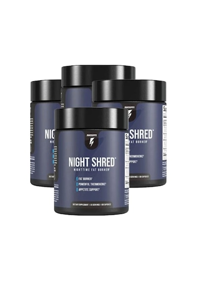 Süper Innosupps Night Shred 60 Caps X 4 Adet