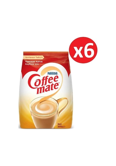 Nestle Coffee Mate Süt Tozu Kahve Kreması 6 x 500 G