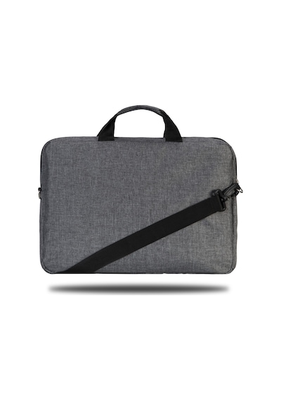 Classone TL2564 WTXPRO Su Geçirmez Kumaş 15.6" Uyumlu Laptop Notebook El Çantası Gri