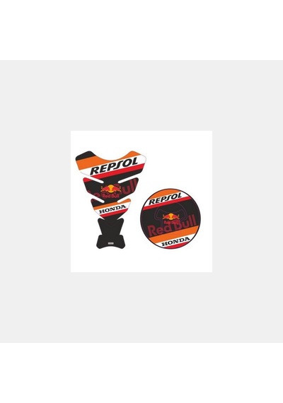 Honda Cbr 250 Tankpad Kapak Pad Set Repsol