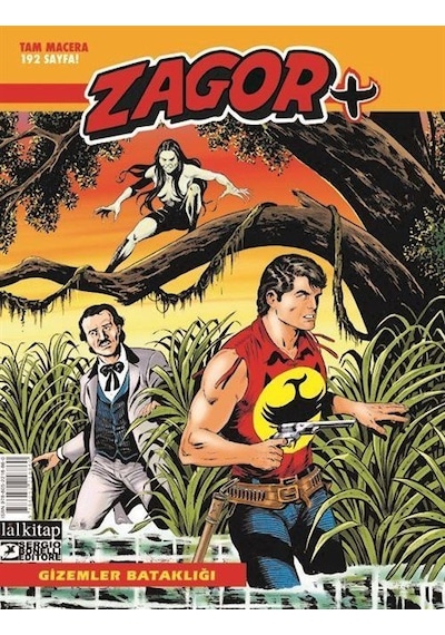Zagor+ Gizemler Bataklığı Sayı 2 - Antonio Zamberletti - Lal