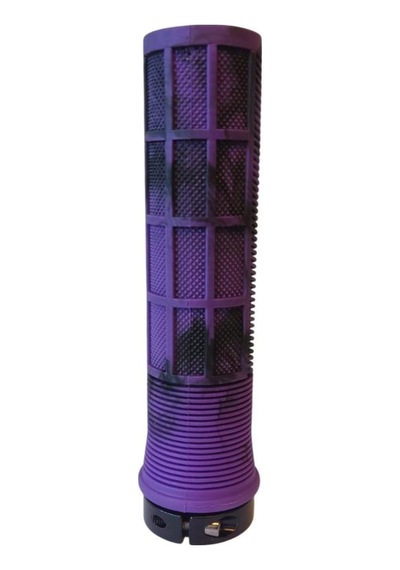 Forte Gt 1519 Silikon Bisiklet Elcik Kaymaz Yapı Kolay Kavrama Gidon Bisiklet Elciği Mor Mor - Siyah