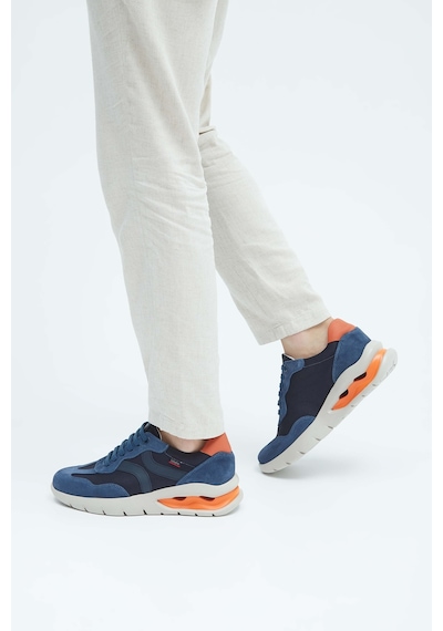 Callaghan Erkek Hakiki Deri Mavi Sneakers & Spor Ayakkabı 618 45408 Erk Ayk Y23 Mavı Nbk Mavi