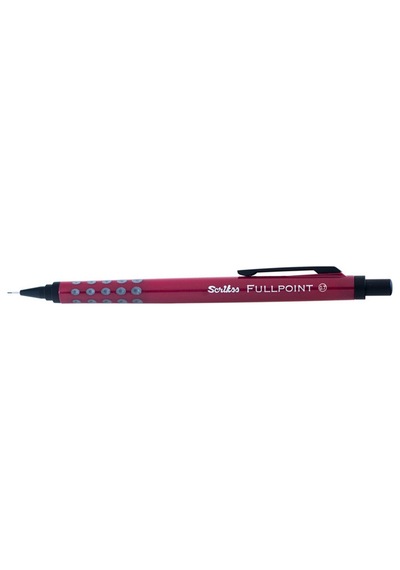 Scrikss Full Point Black Edition 0.7 Mm Kırmızı Versatil Kalem
