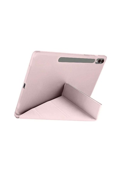 Galaxy X510 Tab S9 Fe 11 Kılıf Kalemlikli Mars Tablet Kılıfı - Rose Diğer