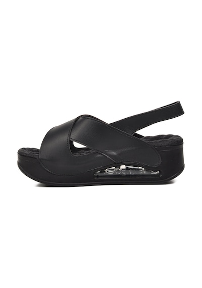 Muya Siyah Kadın Sandalet 31213 Assos Z