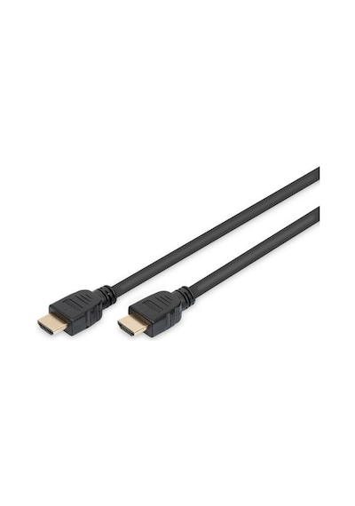 Digitus Ak-330124-050-s 5 Mt Hdmı To Hdmı Erkek-erkek V2.1 8k 4230p Ağ Bağlantılı Altın Uçlu Kablo