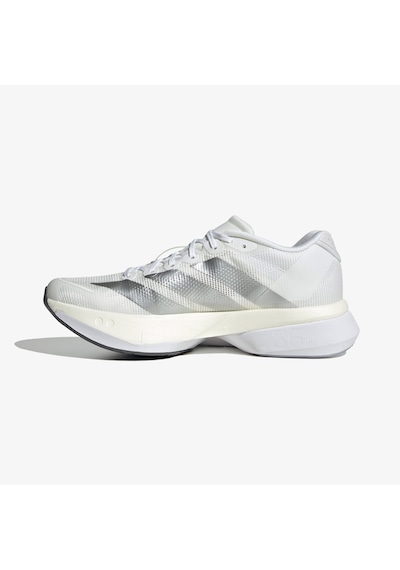 Adidas Adizero Boston 13 Kadın Beyaz Koşu Ayakkabısı Js4948