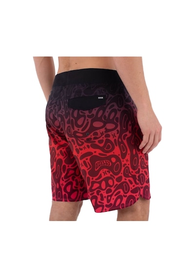 Hurley Hurley Phantom Print 18 Erkek Pembe Astarsız Boardshort 2215