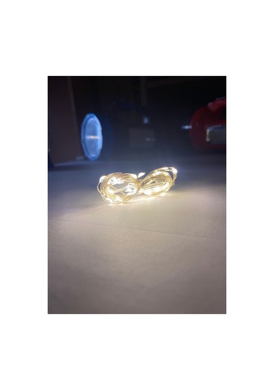 Gün Işıklı Pilli Oda Süsü Led Gün Işığı