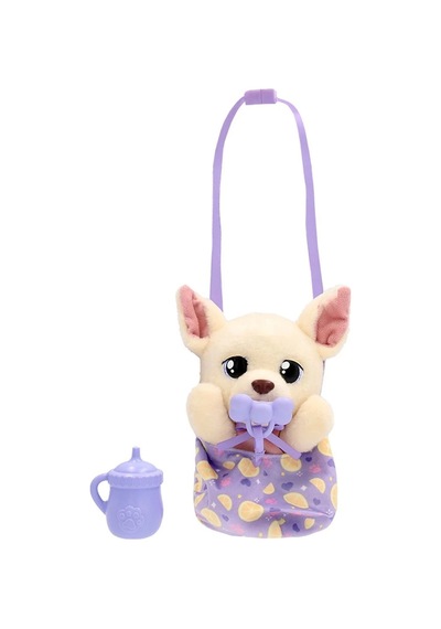 Baw03100 Baby Paws Yummy Chihuahua 18 Cm Peluş Çok Renkli