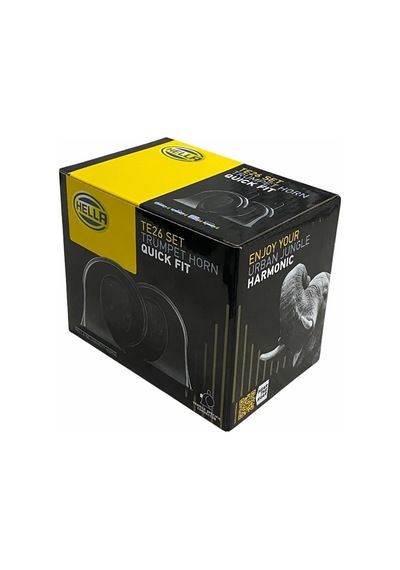 Hella 12v Dadat Korna 110 Db 400/500 Hz Soketli Takım Honda