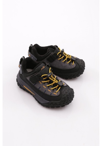 Marco Kids 5514-36 Arog Patik Çocuk Bot Grey Blue