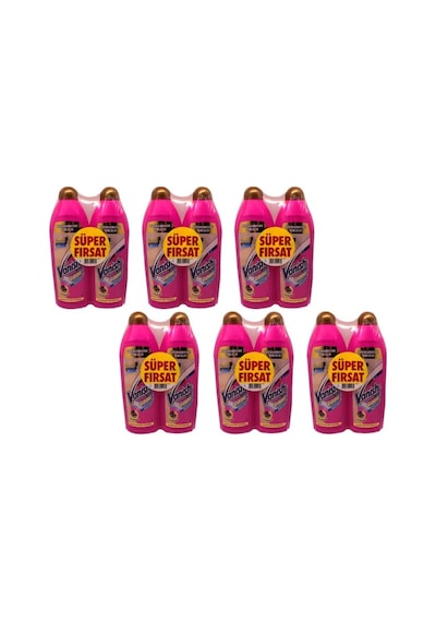 Vanish Kosla Gold Makinede Halı Yıkama Şampuanı 12 x 850 ML