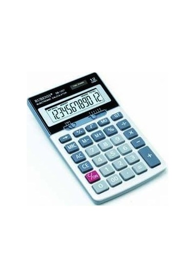 Rubenis Sb-1207 12 Hane Hesap Makinesi Çok Renkli