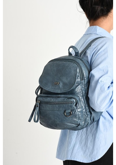 Baginn Y.s.deri Mini Boy Kadın Sırt Çantası Vegan Deri Bayan Sırt Çantası 27 20 Cm Yumuşak Doku Çok Cepli 001 Baginn Y.s.deri Mini Boy Kadın Sırt Çantası Vegan Deri Bayan Sırt Çantası 27 20 Cm Yumuşak Doku Çok Cepli 001
