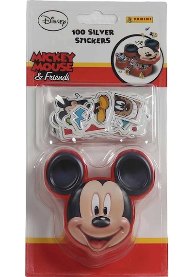 Mey İthalat Mickey Mouse Ve Arkadaşları 100 Puffy Sticker
