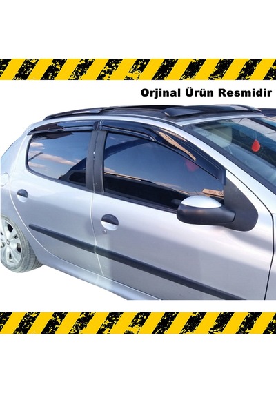 Peugeot 206 Mügen Cam Rüzgarlığı Hb 1998 - 2012 Arası 4 Lü N11.7545