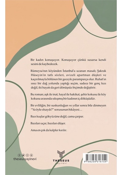 Cama Çarpan Kuşlar - Cemalettin Özen - Theseus Yayınevi