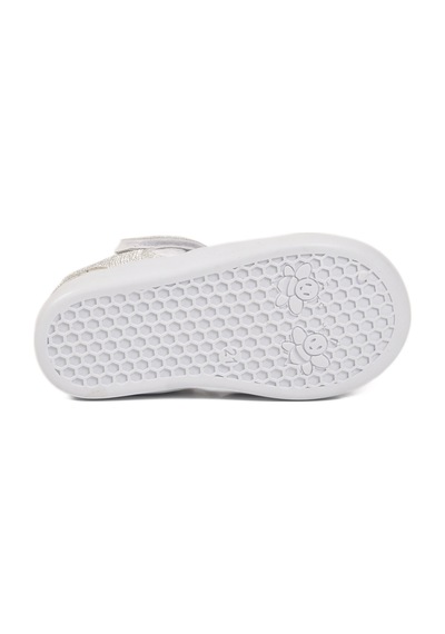 Arzen 26a77 B Gümüş Kız Çocuk Sandalet
