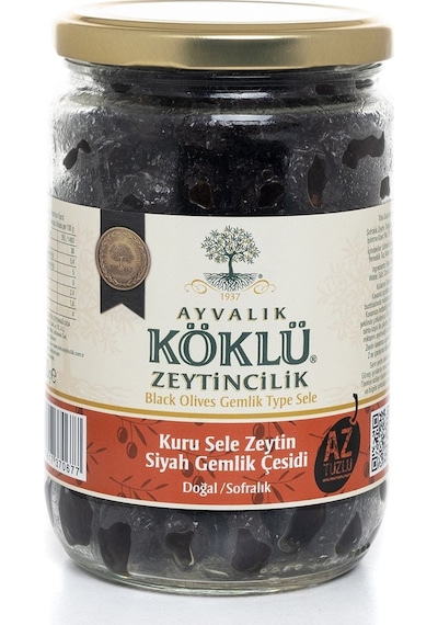 Az Tuzlu Kuru Sele Zeytin 660cc