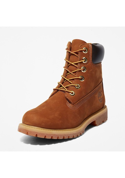 Timberland Timberland Premium 6 İnch Lace Up Waterp Kadın Bot-34010 Kahverengi