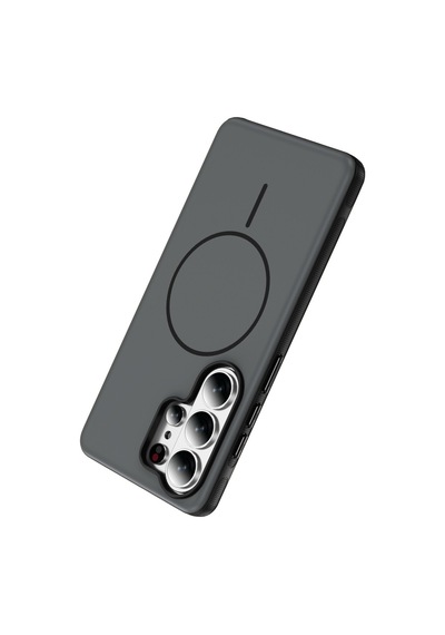 Vendas Galaxy S26 Ultra Uyumlu Joko Neksa M-safe Kapak + Bilvis Cam Ekran Koruyucu Siyah