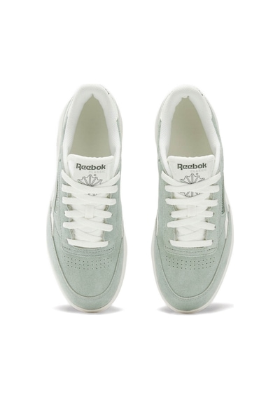 Reebok Club C Double Revenge Yeşil Kadın Sneaker Yeşil-kırık Beyaz