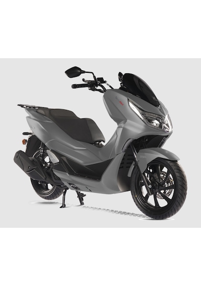 Motolüx Mcx 125 Cc Benzinli Scooter Sıvı Soğutmalı Gri Renk 2024