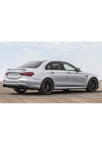 Mercedes E Serisi Makyajlı W213 E63 Amg Difüzör + Egzoz Uçları