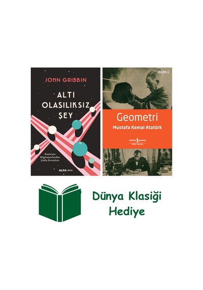 Altı Olasılıksız Şey + Geometri + Dünya Klasiği Hediye