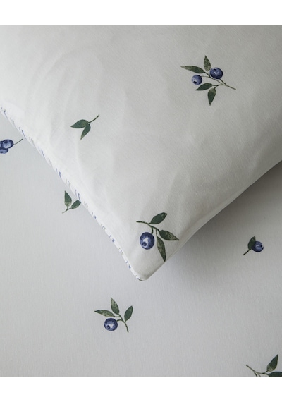 English Home Berryscus Kolay Ütülenir Tek Kişilik Nevresim Takımı 160x220 Cm Mor Mor