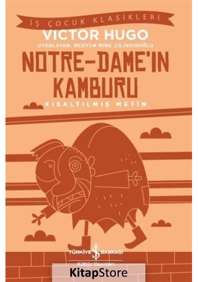 Kitapstore Notre-Dame'in Kamburu Kısaltılmış Metin / Victor Hugo