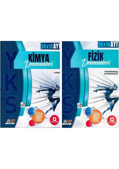 Hız Ve Renk Ayt Fizik İle Kimya Deneme Seti 2 Kitap