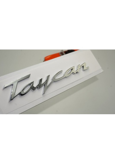 Porsche Taycan Bagaj 3M 3D Abs Yazı Logo Amblem Ürün (547331592)